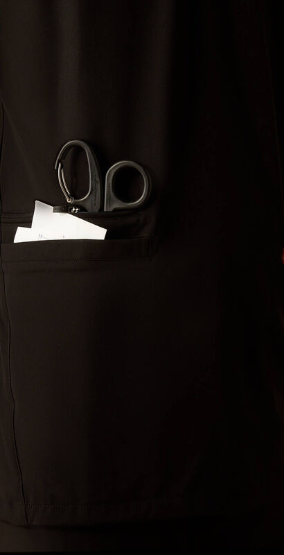 Derham 6 Pocket Scrub Top 02